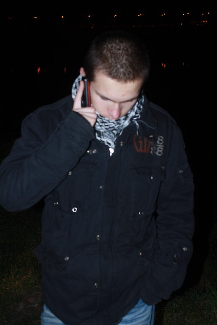 znowu gadam przez telefon 