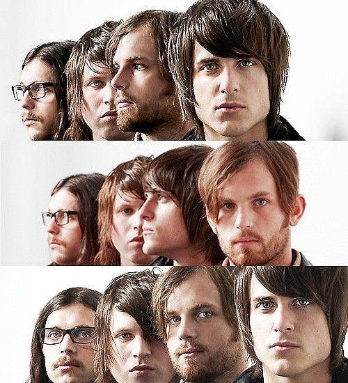 Rne oblicza Kings of Leon.