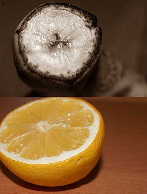 Mr. banana and Mrs. citrus