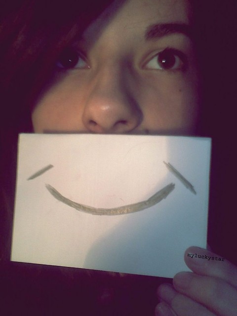 Smile.