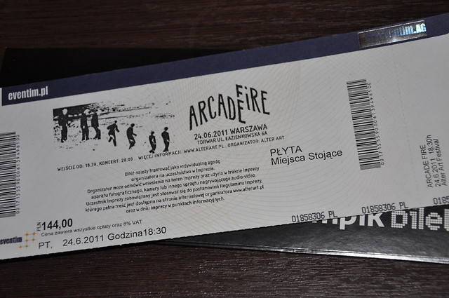 Arcade fire