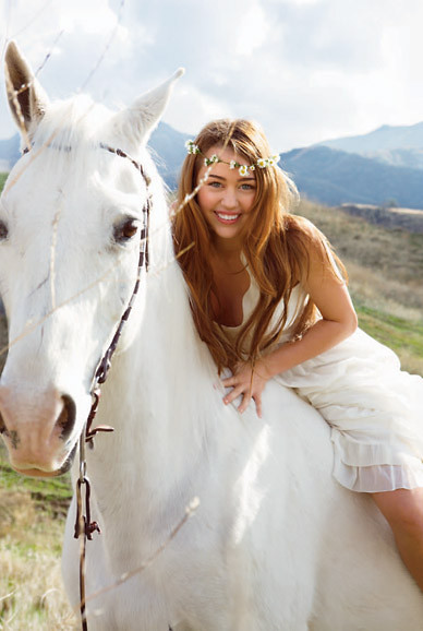 Miley Cyrus 2009 Photoshoot # 1