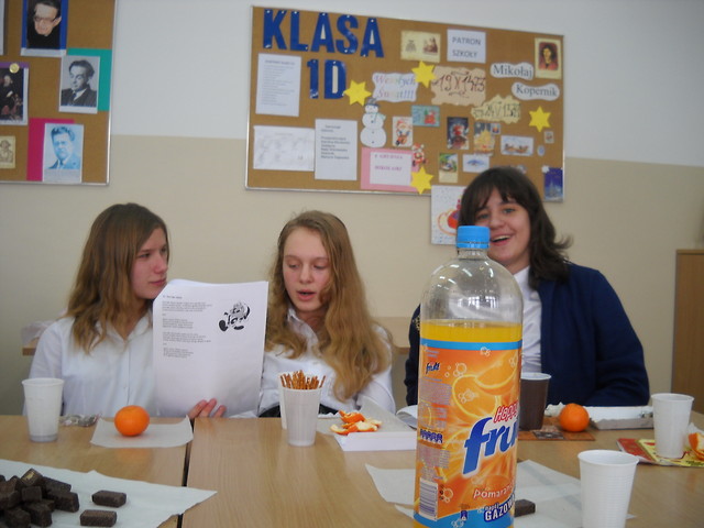 Jeszcze z Wigilii . 