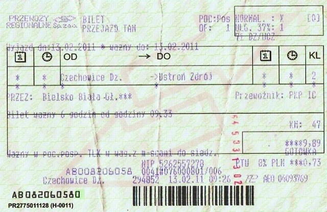 bilet