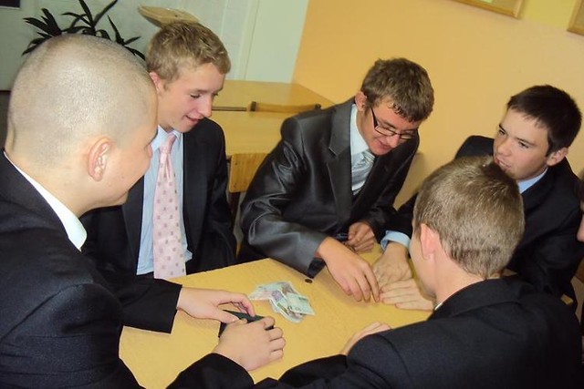 Poker Face :D 