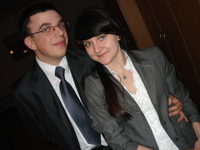 z Pawekiem.