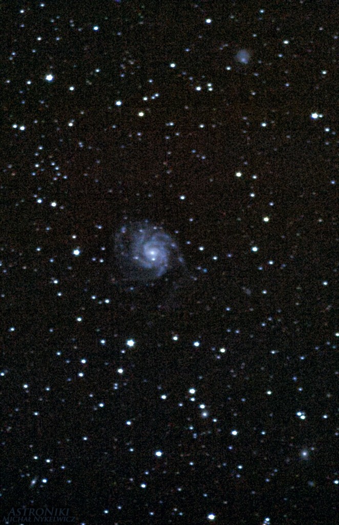 Galaktyka M101