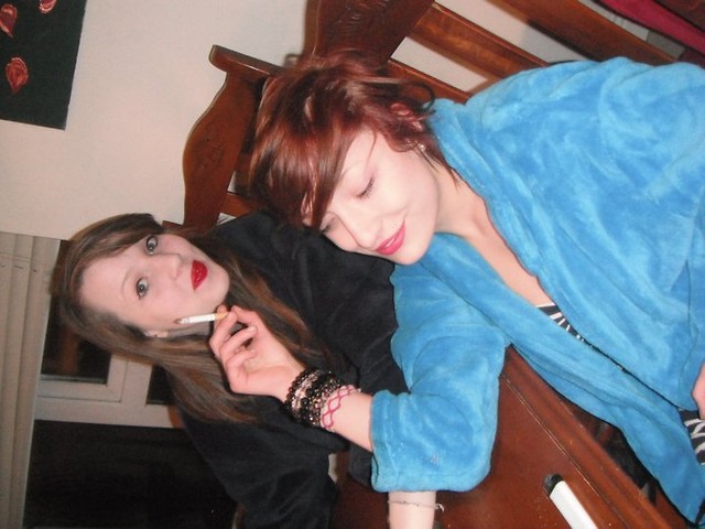 Girl's night in (: 