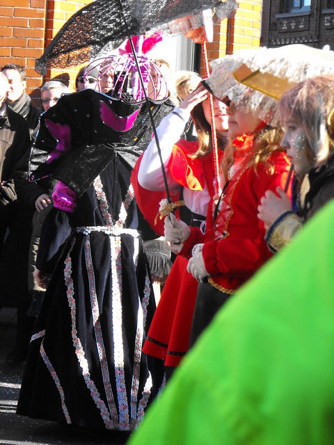 Carnaval de Binche 2011