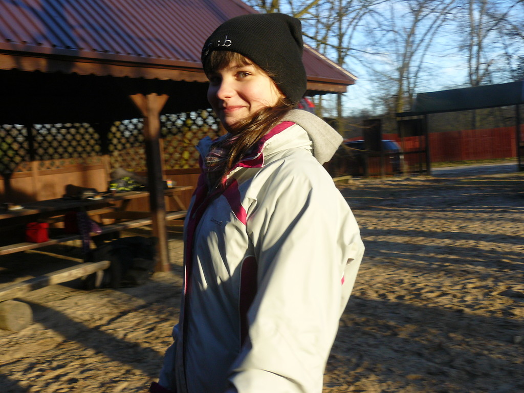 ognisko. ; )