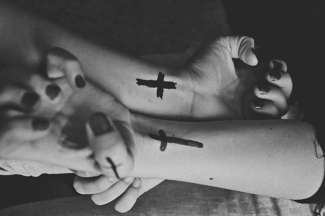 Two cross