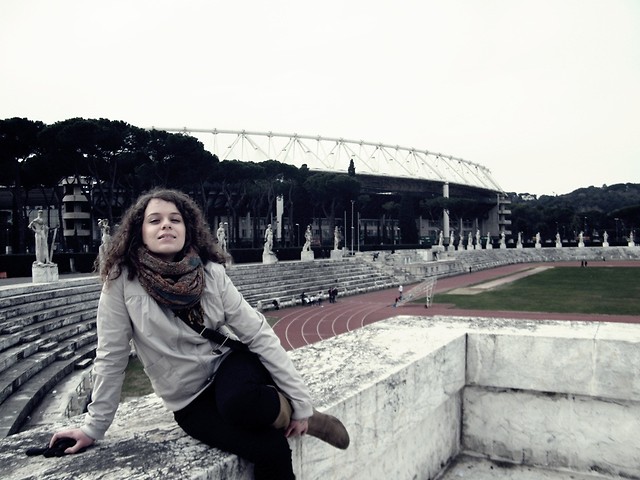 stadio olimpico.