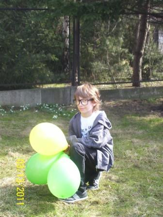 z balonikami ;*