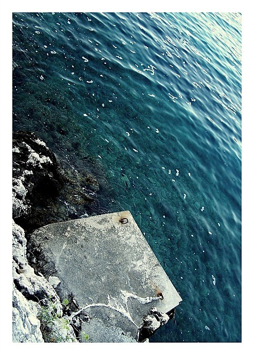 Swallowed In The Sea