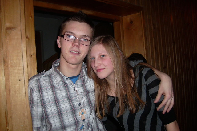 Z Mateuszem ;***