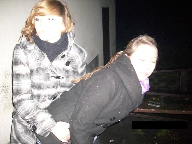 when the night...