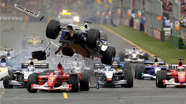 FORMUA 1 -ciekawe ujcie...