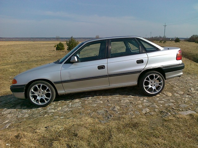 Moje autko:)