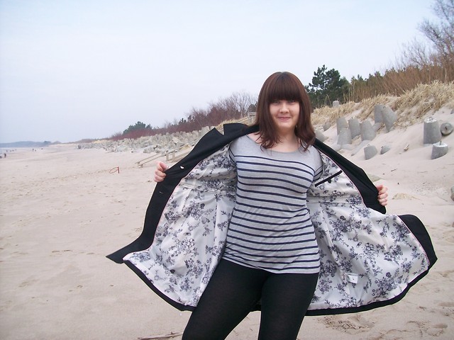Beach.