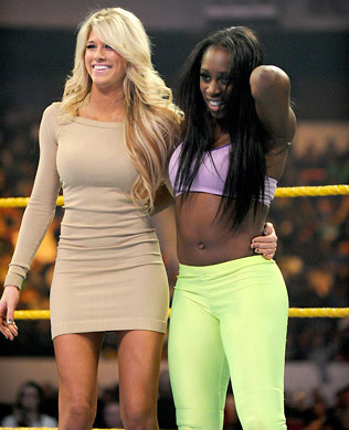 Kelly i Naomi !