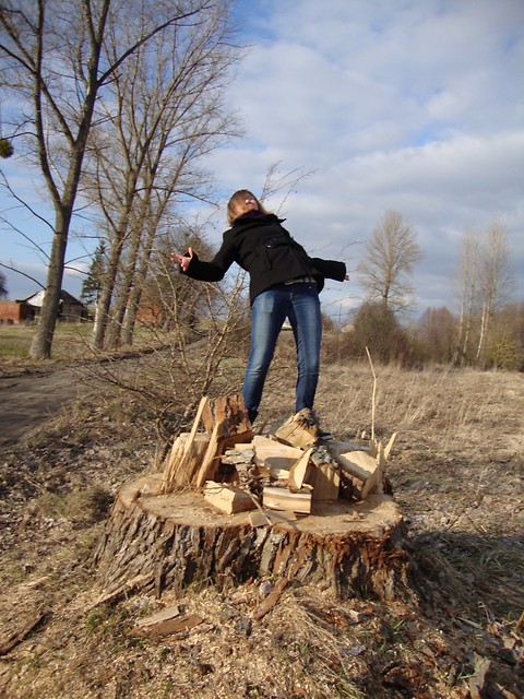 Podmuch wiatru. xD
