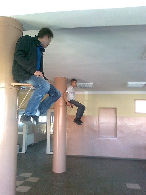 Z ormestem nudy w szkole ;p
