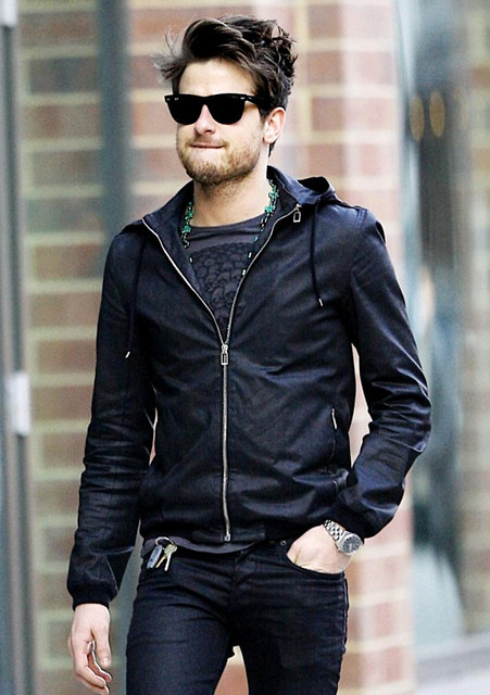 Jared 17 marca, przed spotkaniem