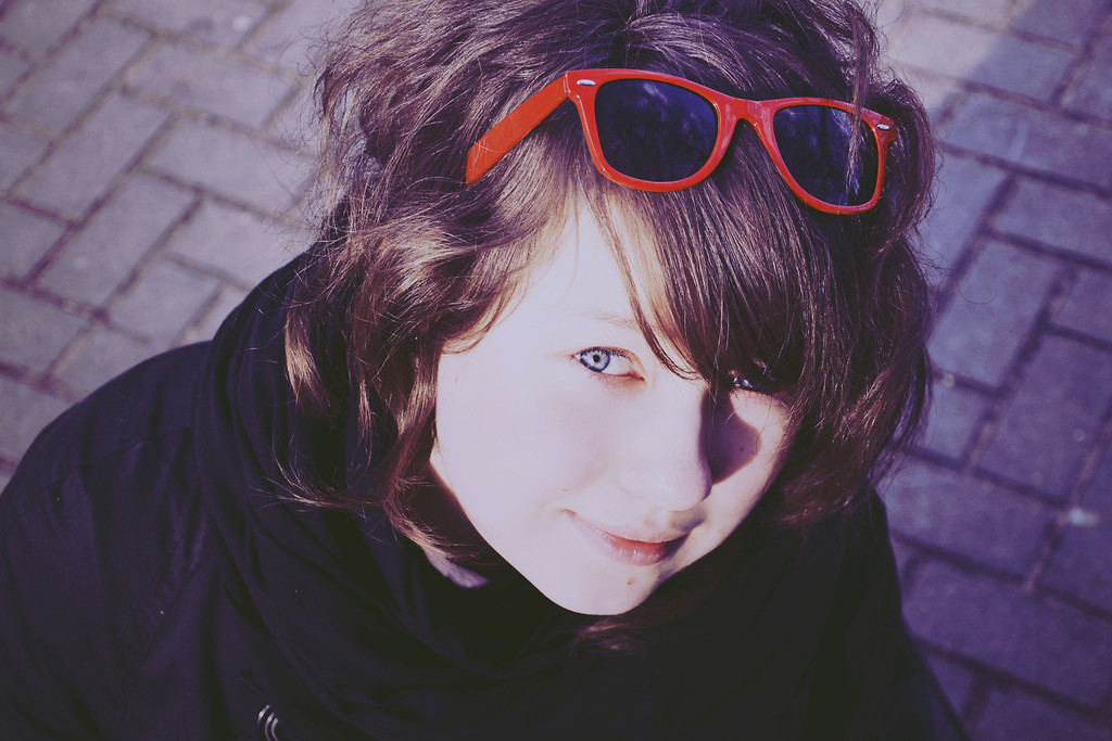 Red eyes