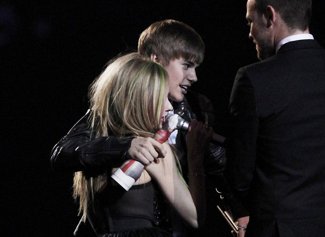 Avril Lavigne - 2011 Brit Awards