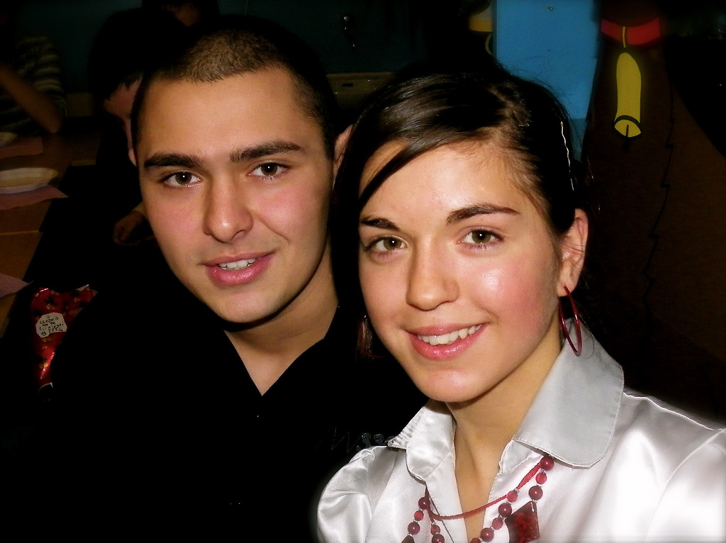 Patrycja i Vrezh. 