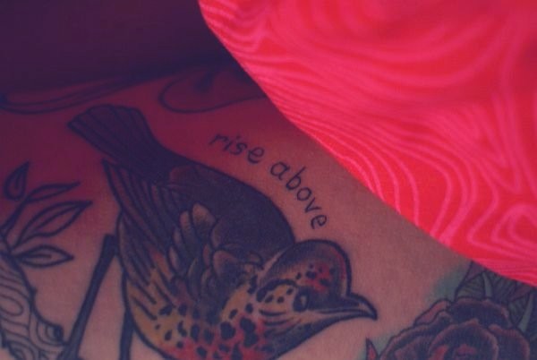 rise above