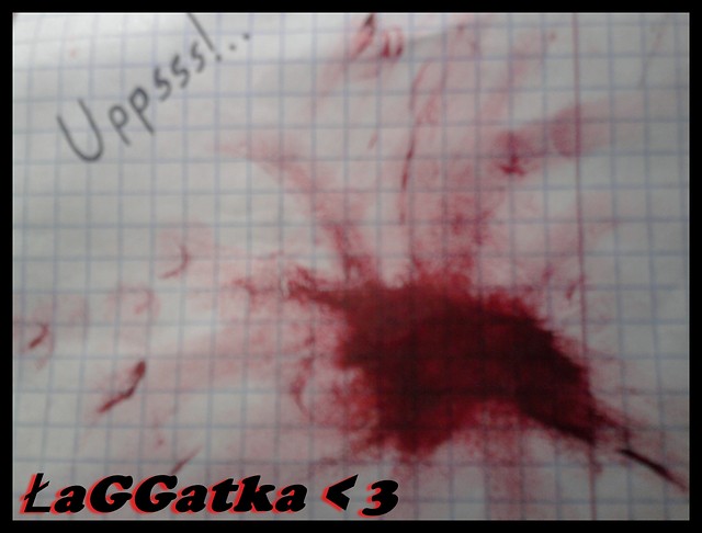 Bloody ;) 