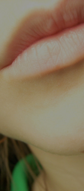I dream about mouth