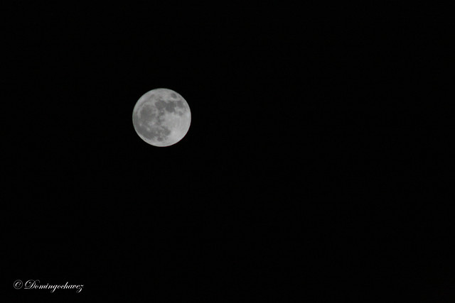The Dark side of the moon...