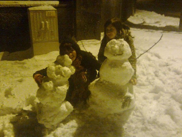 Zimowo ;D