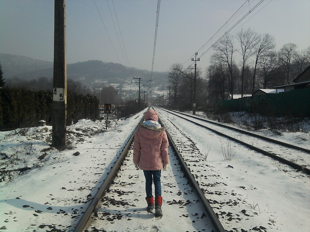 A i trzeba i cierpie...