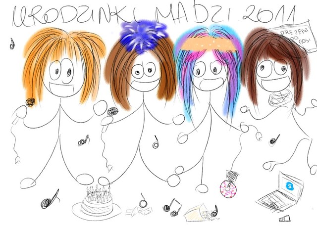 Urodzinki Madzi 2011