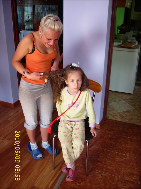 kogo uczesa :**