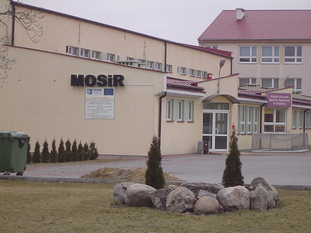MOSiR w Drobinie