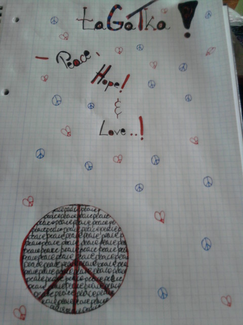 Peace ;** !?