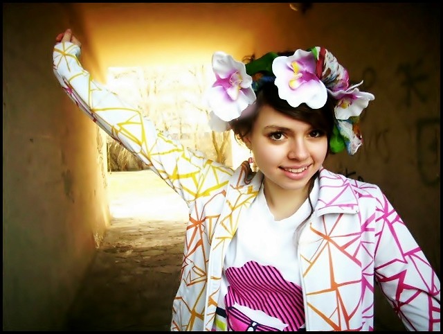 pani wiosna ! 