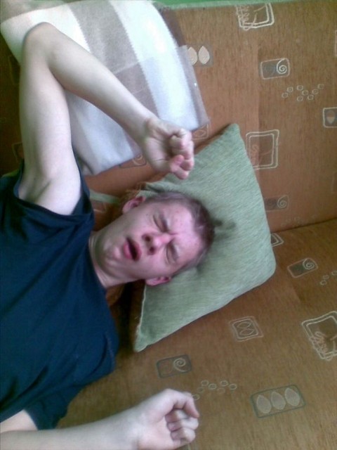 Nie mw do mnie z rana.... 
