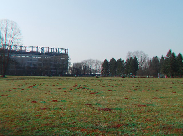 Krakw 3D stereoskopia