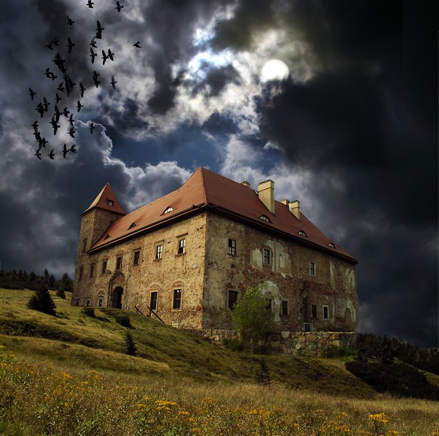 kasztel Czarne