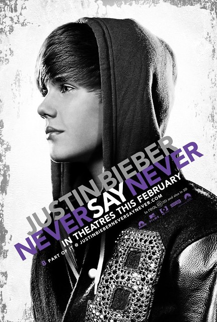 NEVER SAY NEVER
