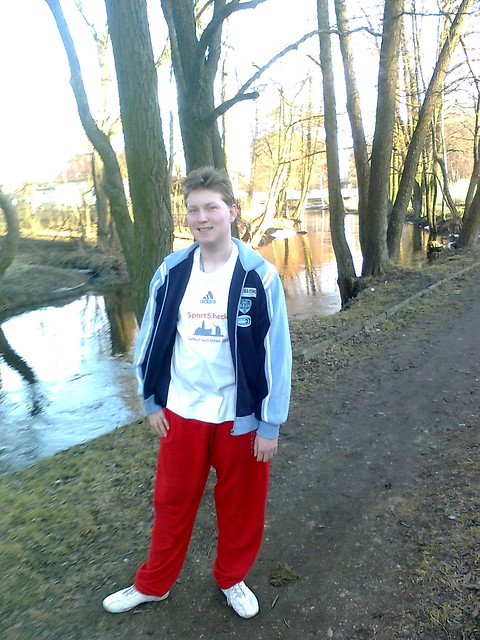 jogging