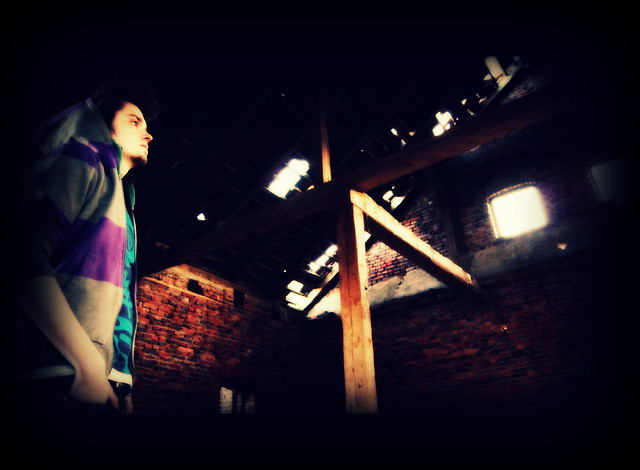 From the inside..