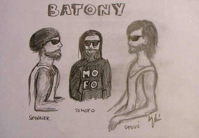 batony