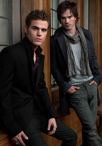 Damon i Stefan