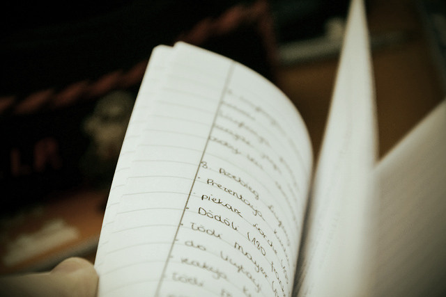 Write to me letter, even one
